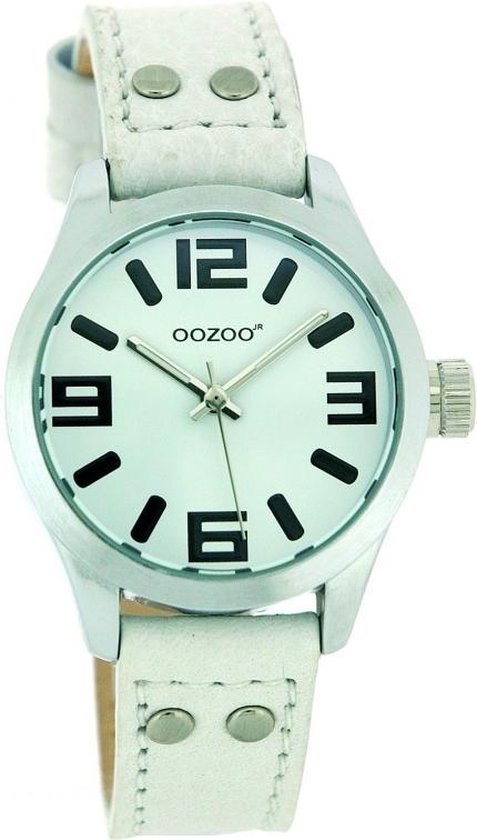 OOZOO – Junior – JR155 – Horloge – Wit/Wit – 39 mm