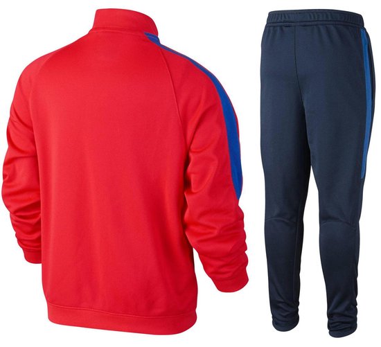 Nike FC Barcelona Trainingspak Junior Trainingspak - Maat 104 - Unisex - rood/blauw... |