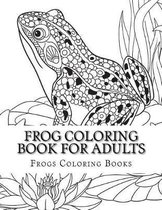 Frog Coloring Book for Adults