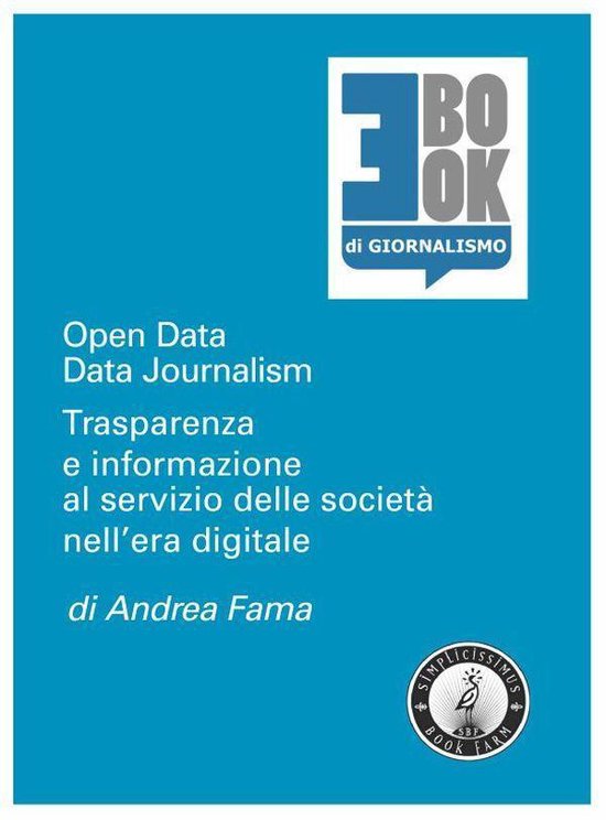 Open Data – Data Journalism. Trasparenza e informazione al ... - cover