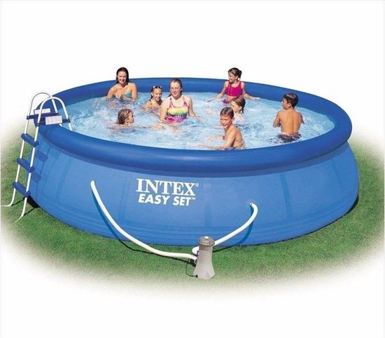 Intex Easy Set Pool Zwembad - 549 x 107 cm | bol.com