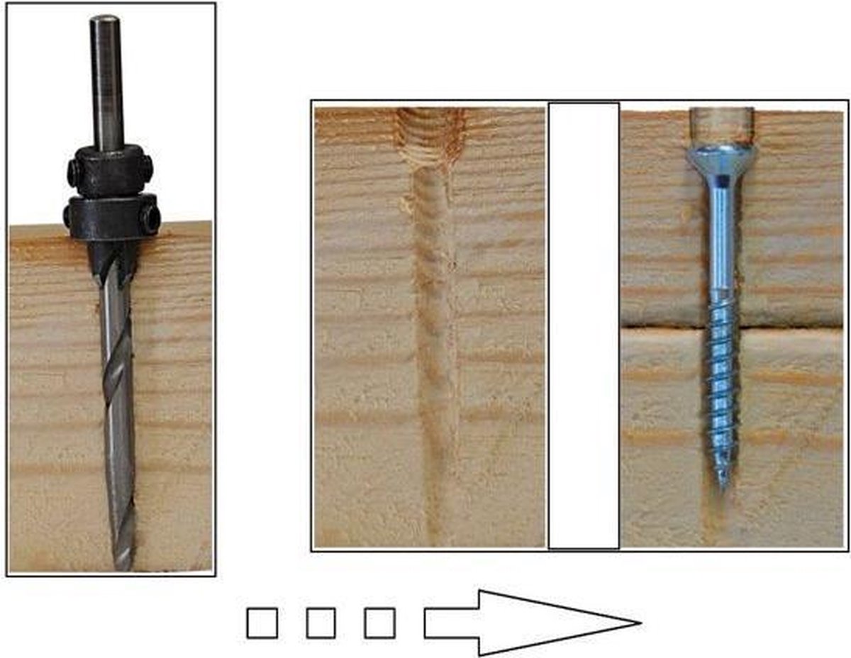 GAMMA | Irwin speedborenset voor hout 6-delig 10-25 mm kopen? | Boren