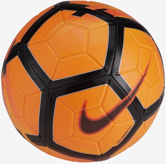 Nike Strike voetbal - oranje/zwart - maat 4 | bol.com