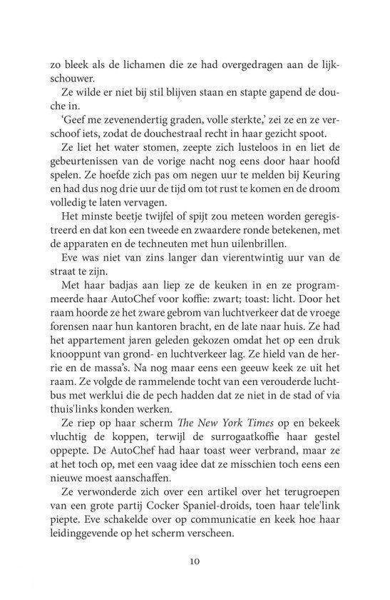 Eve Dallas 1 - Vermoord naakt