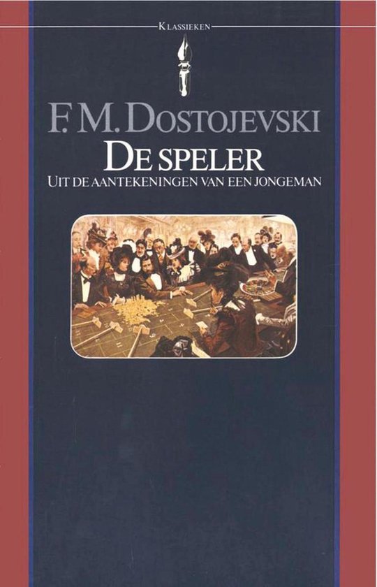 De Speler - cover