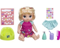 Baby Alive - Plas En Dans Babypop - Blond