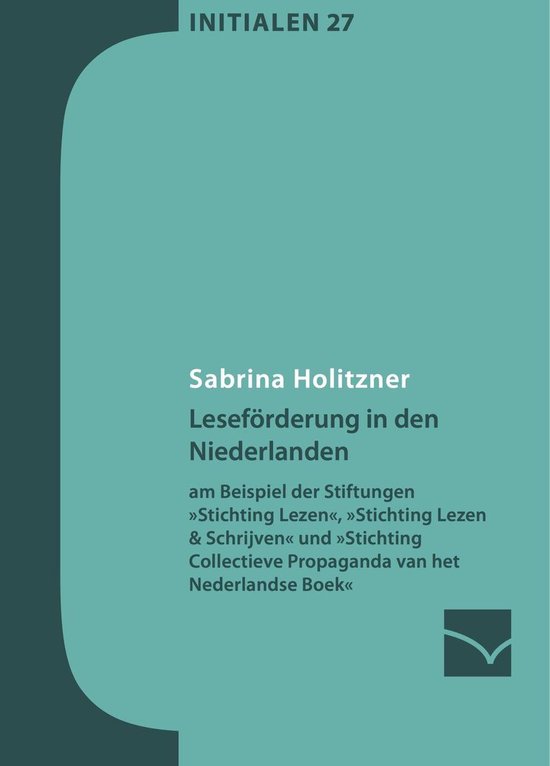 Leseförderung in den Niederlanden - cover