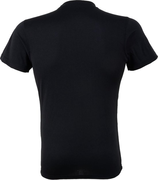 Campri Thermoshirt korte mouw - Sportshirt - Heren - Maat XL - Zwart | bol