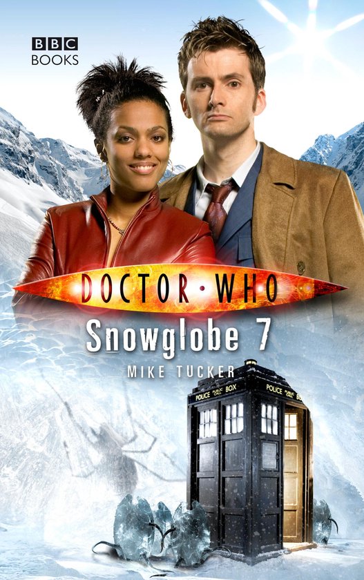 Doctor Who - cover