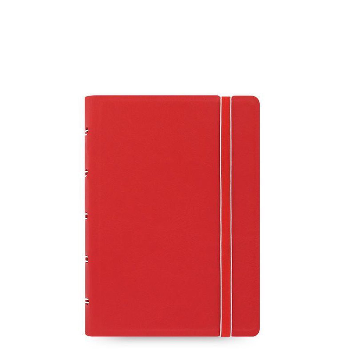 Filofax Notitieboek Pocket Classic 14,4 X 10,5 Cm Kunstleer Rood