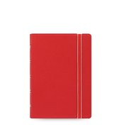 Filofax Notitieboek Pocket Classic 14,4 X 10,5 Cm Kunstleer Rood