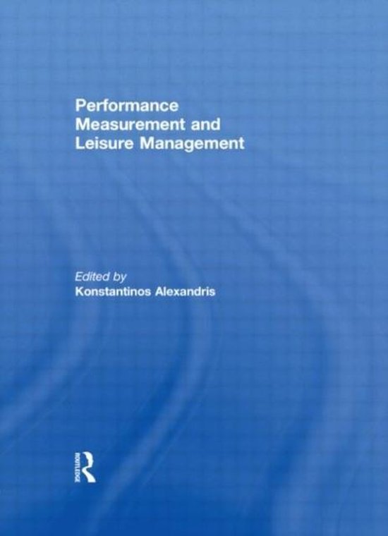 Performance Measurement and Leisure Management - cover
