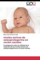 niveles sericos de osteoprotegerina en recién nacidos