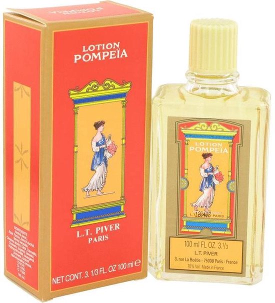 Foto: L t piver pompeia woman cologne splash 100 ml