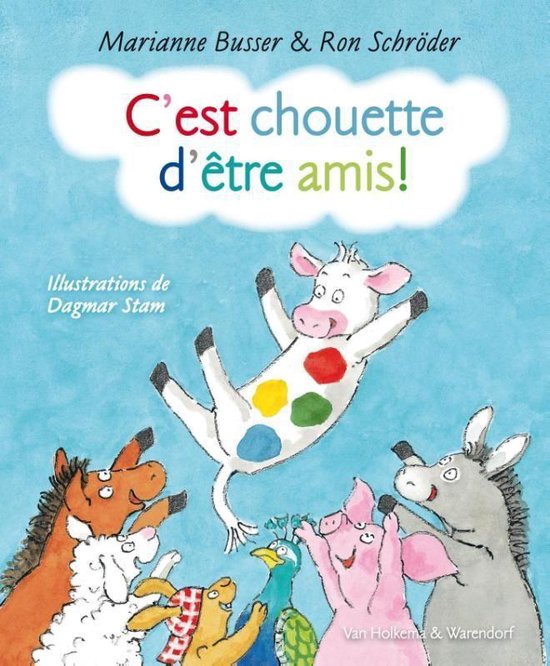 C'est chouette d'etre amis! - cover