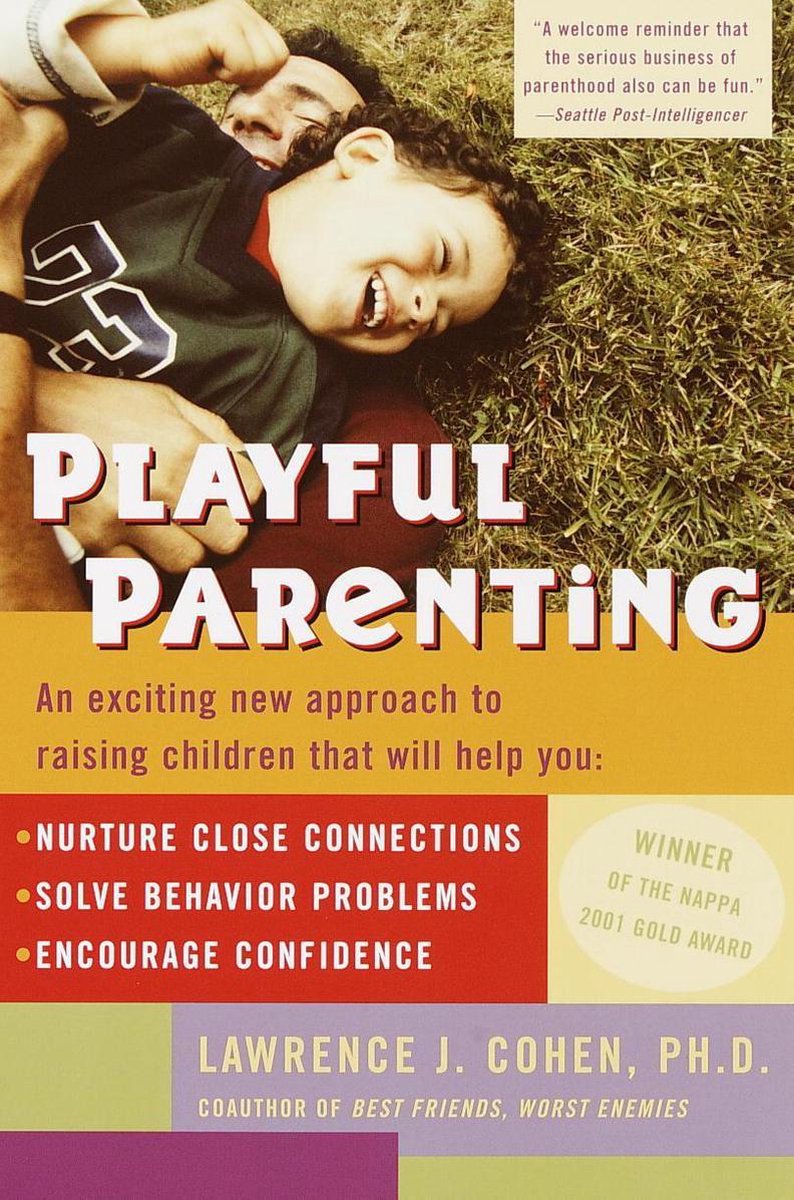 Omslag van Playful Parenting