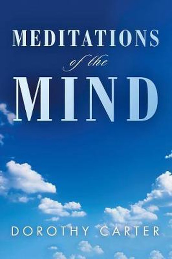 Meditations of the Mind - cover
