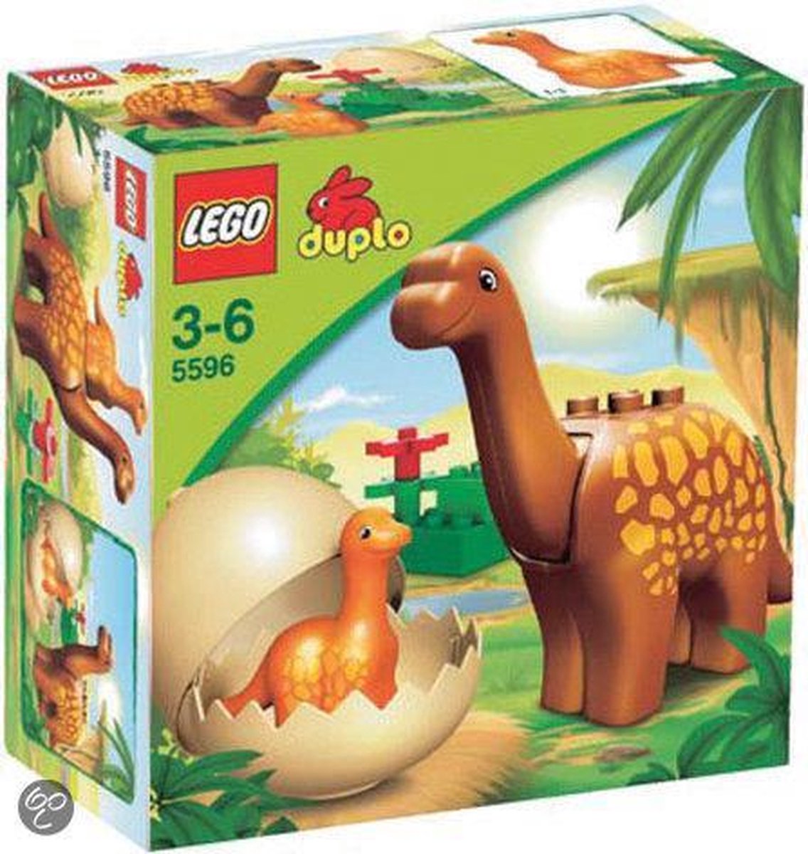 LEGO Duplo Dino Dinofamilie - 5596 | bol.com