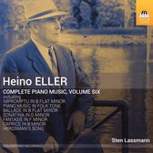 Sten Lassmann - Complete Piano Music, Volume Six (CD)