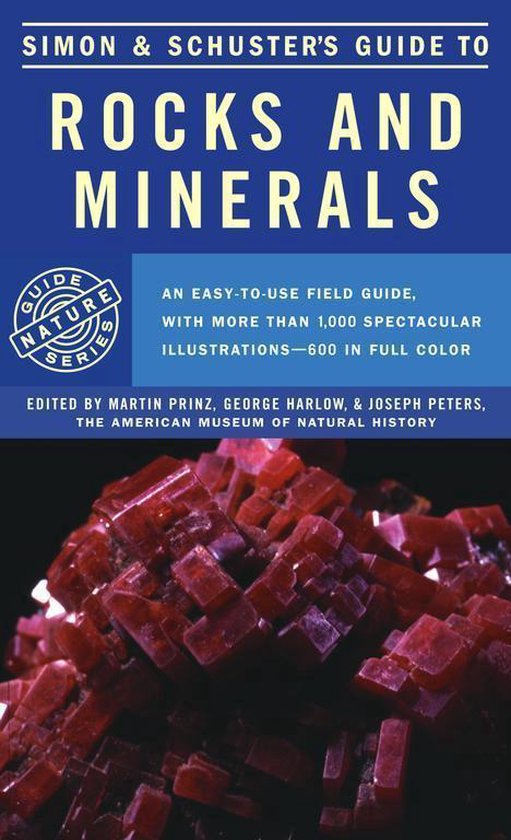 Simon and Schuster's Guide to Rocks and Minerals