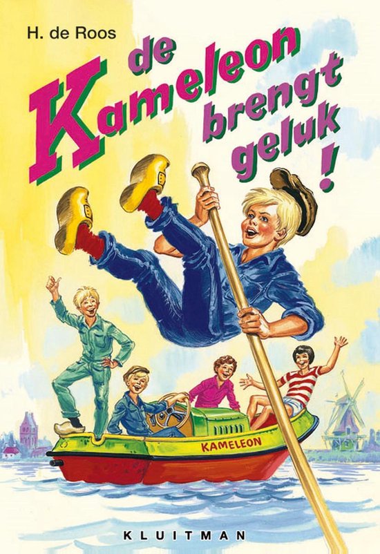 Klassieke Kameleon 15 - De Kameleon brengt geluk - cover