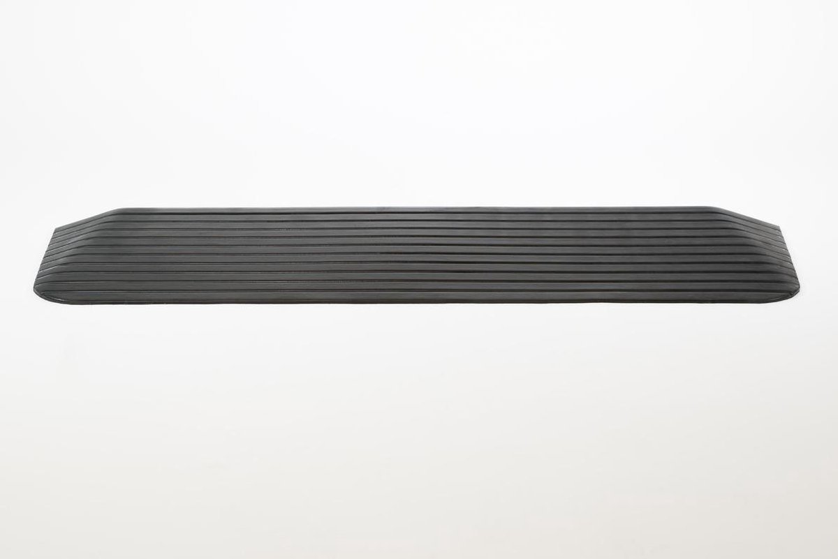 Goedkoopste Rubber drempelhulp 3,8 cm met schuine zijvlakken