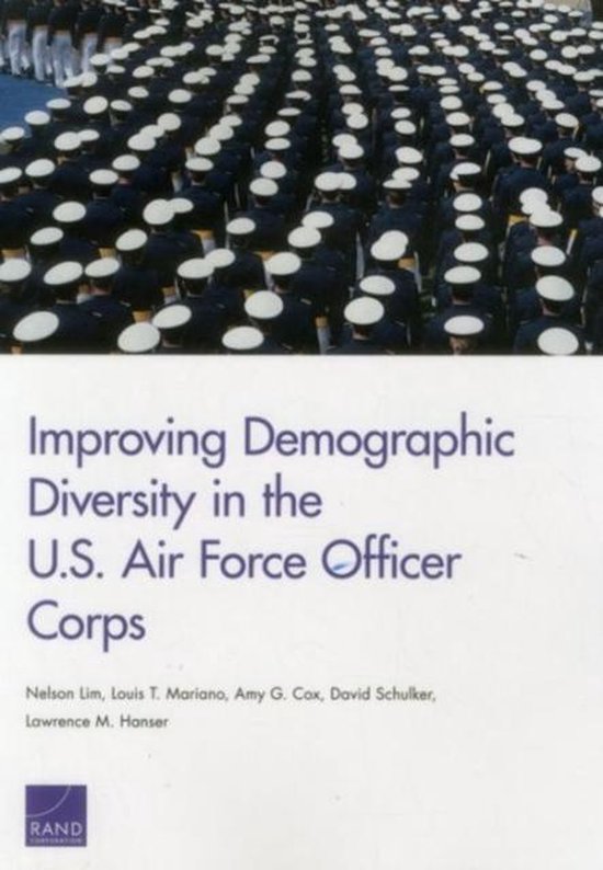 Improving Demographic Diversity in the U.S. Air Force Officer Corps