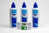 Eye Fresh 3 maanden pakket -4,25 - 6 maandlenzen + 3 flessen lenzenvloeistof - voordeelverpakking