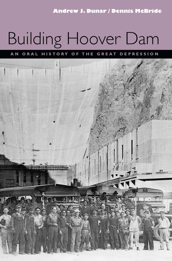 Building Hoover Dam - cover