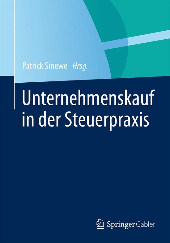 Business and Economics (German Language) - Unternehmenskauf  ... - cover