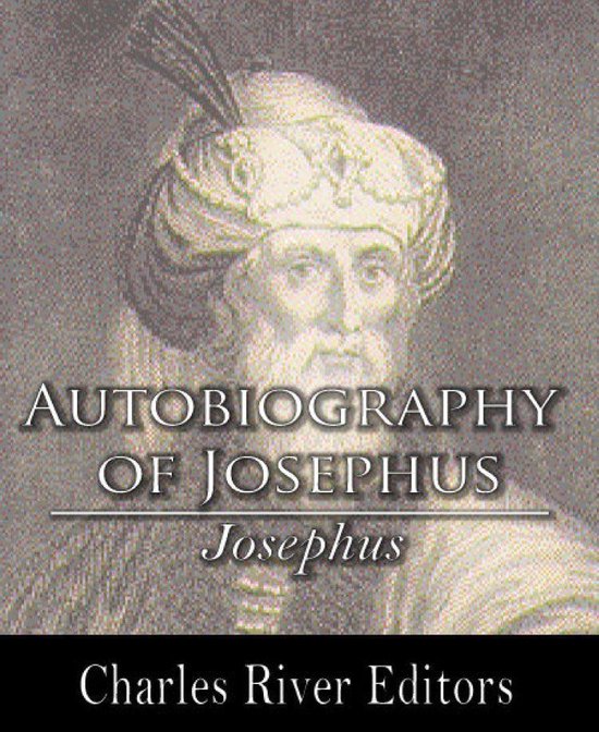 Autobiography of Josephus - cover