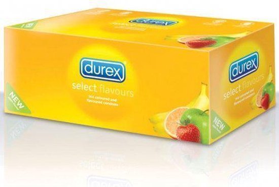 Durex Pleasurefruits Condooms - 144 stuks - 4 smaken