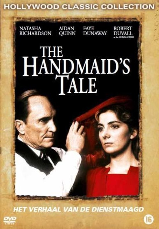 Cover van de film 'The Handmaid's Tale'