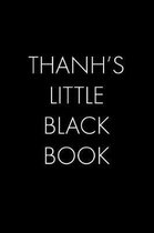 Thanh's Little Black Book