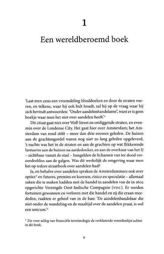 Boekpagina met de titel "1 Een wereldbekend boek". Bevat tekst en paginanummer "9".
