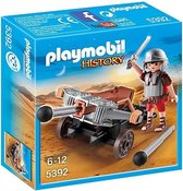 Playmobil History: Romeinse Soldaat Met Ballista (5392)