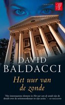 Omslag Het uur van de zonde