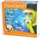 DiveOptx duikbril leeslenzen +2.00