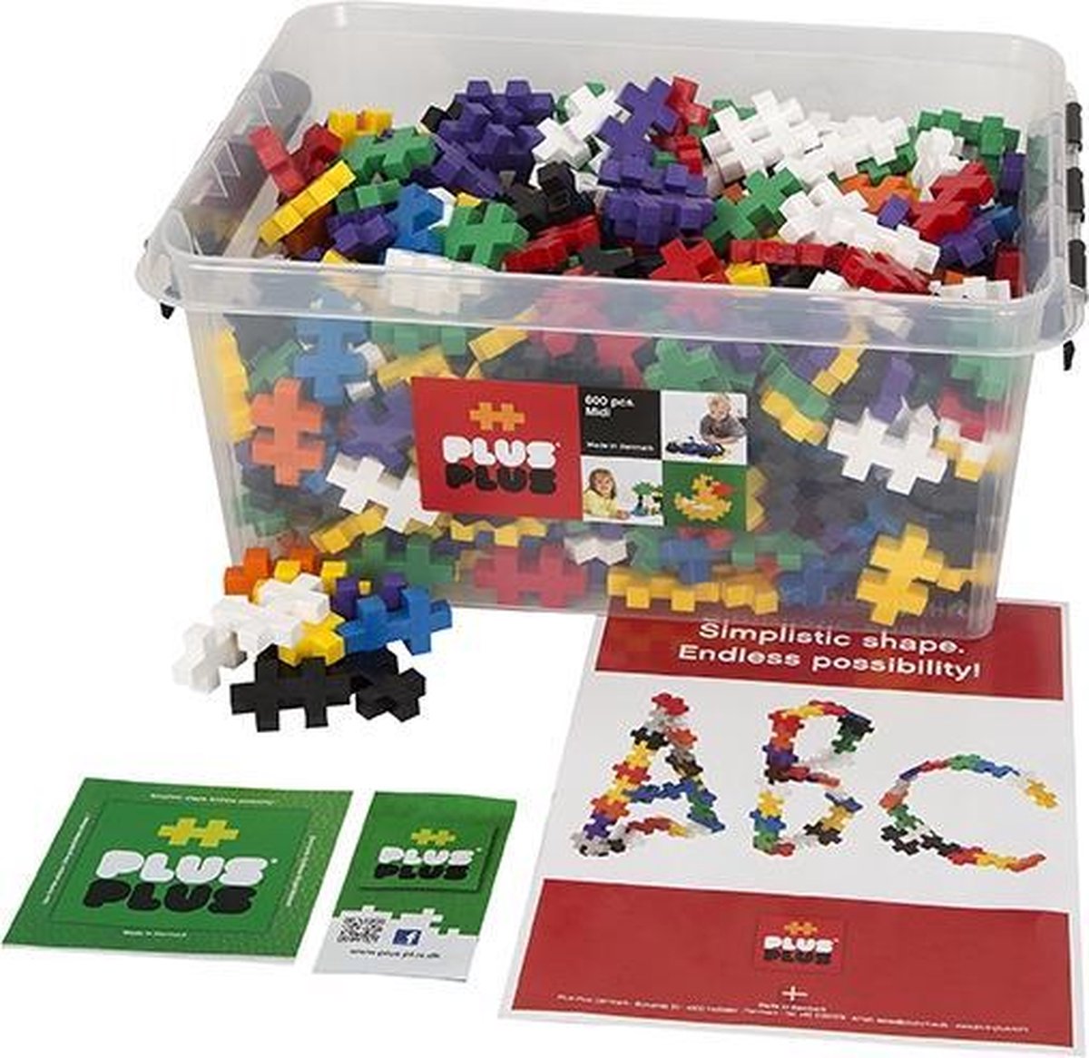 Plus Plus - BIG Basic - 600 pc (3231)