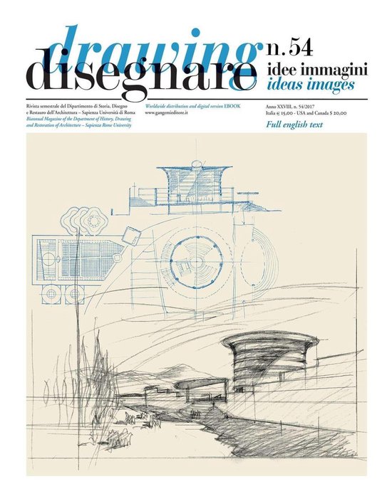 Disegnare idee immagini n° 54 / 2017 - cover