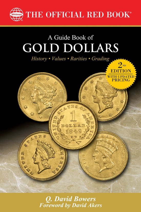 A Guide Book of Gold Dollars - cover