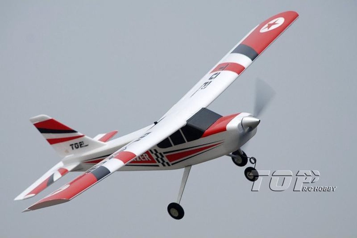 dier Altijd dichters Model Aircraft Company RC Vliegtuig Blazer PNP Trainer | bol.com