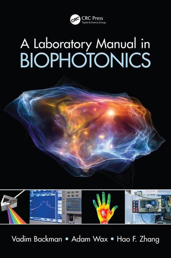 A Laboratory Manual in Biophotonics - cover