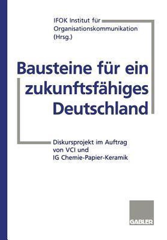 Bausteine Fur Ein Zukunftsfahiges Deutschland