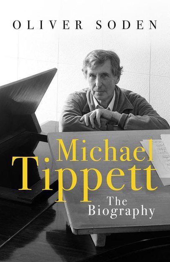 Michael Tippett - cover