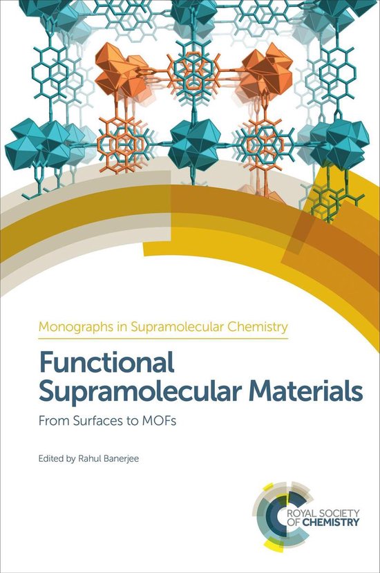 Monographs in Supramolecular Chemistry 22 - Functional Supra ... - cover