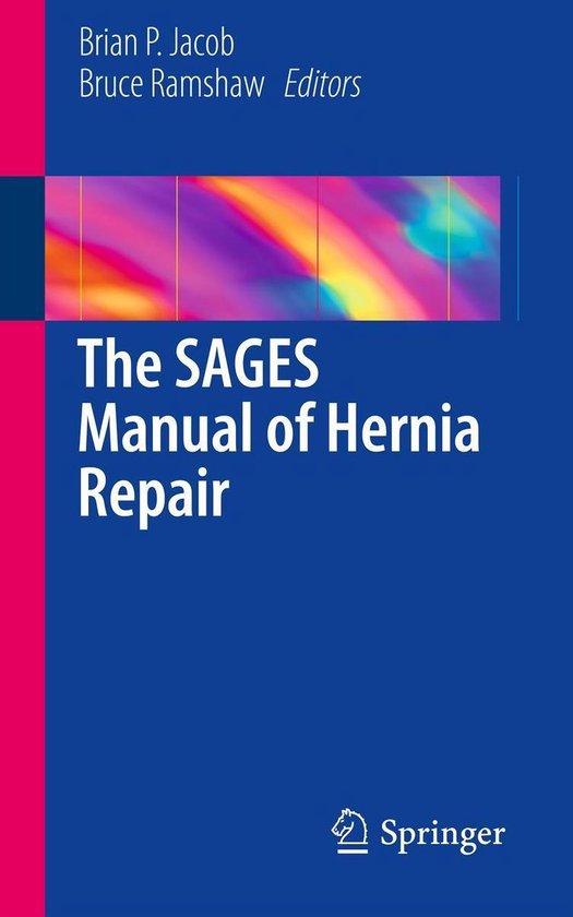 The Sages Manual of Hernia Repair - cover