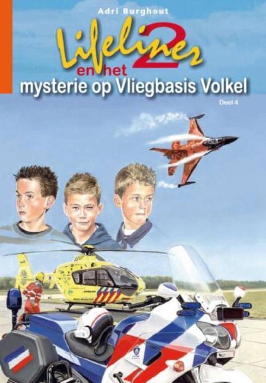 Lifeliner 4 - Lifeliner 2 en het mysterie op Vliegbasis Volk ... - cover