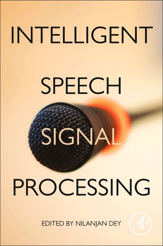 Intelligent Speech Signal Processing - cover