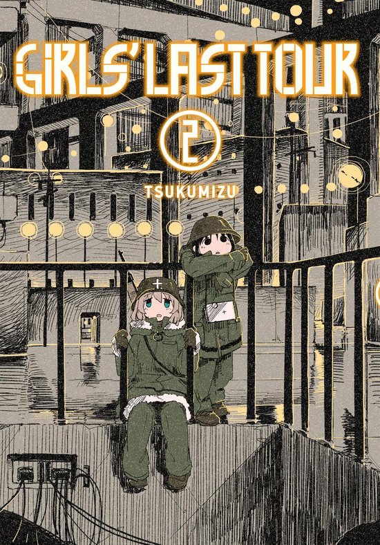 Girls' Last Tour 2 - Girls' Last Tour, Vol. 2 - cover